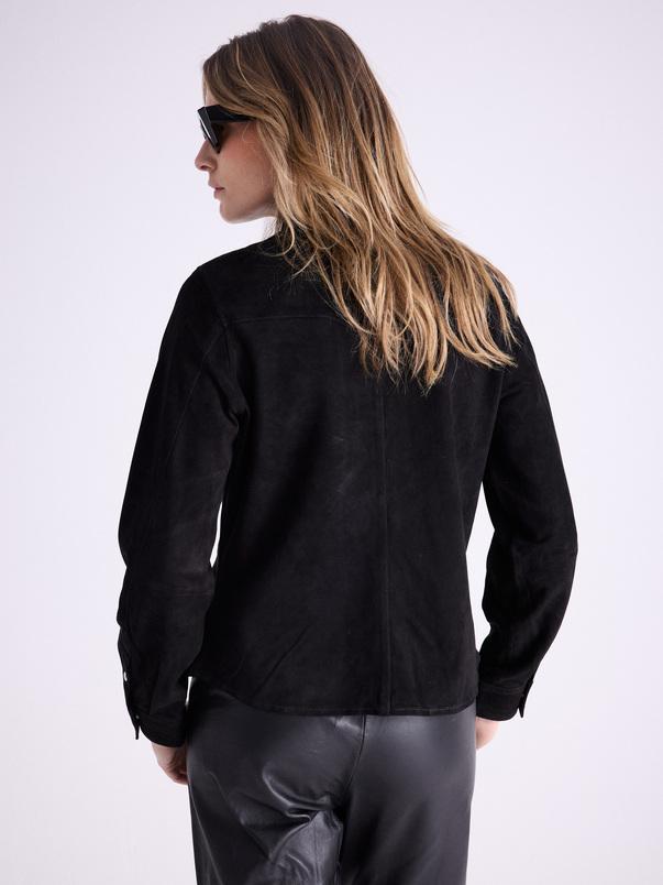 Notshy Chemise Cuir Olivia Chemise Cuir