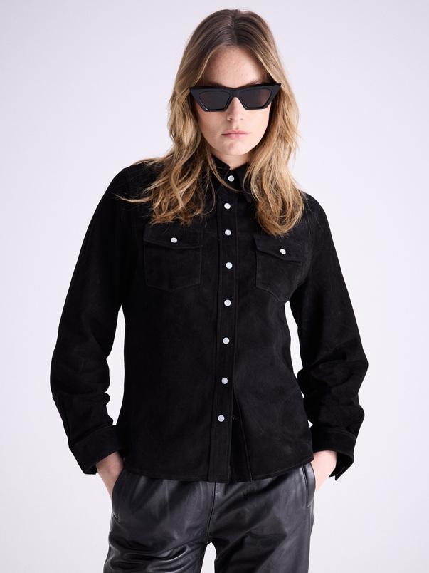 notshy Chemise cuir Olivia Chemise cuir