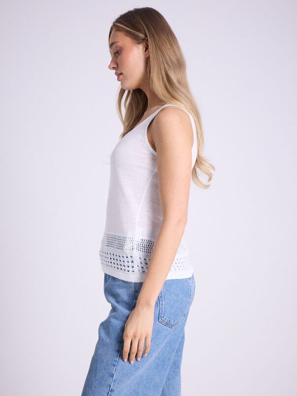 Notshy Débardeur Lin Andis Débardeur Lin