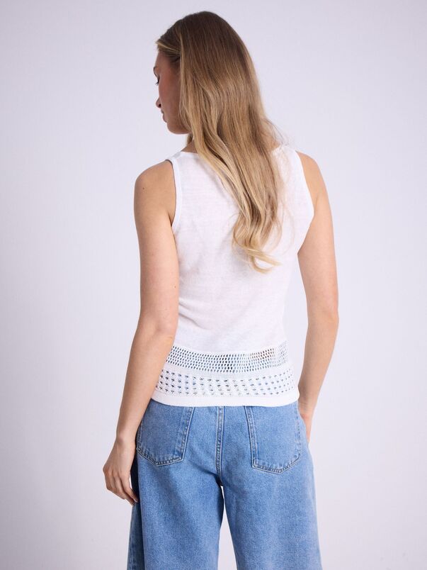 Notshy Débardeur Lin Andis Débardeur Lin