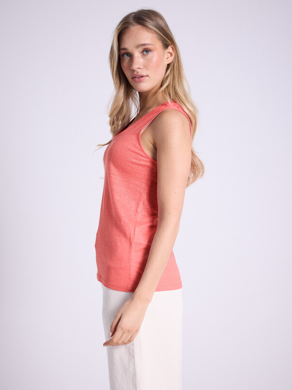 Notshy Débardeur Lin Yana Débardeur Jersey De Lin