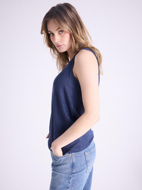 Notshy Débardeur Lin Yana Débardeur Jersey De Lin