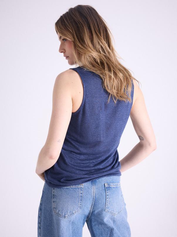 Notshy Débardeur Lin Yana Débardeur Jersey De Lin