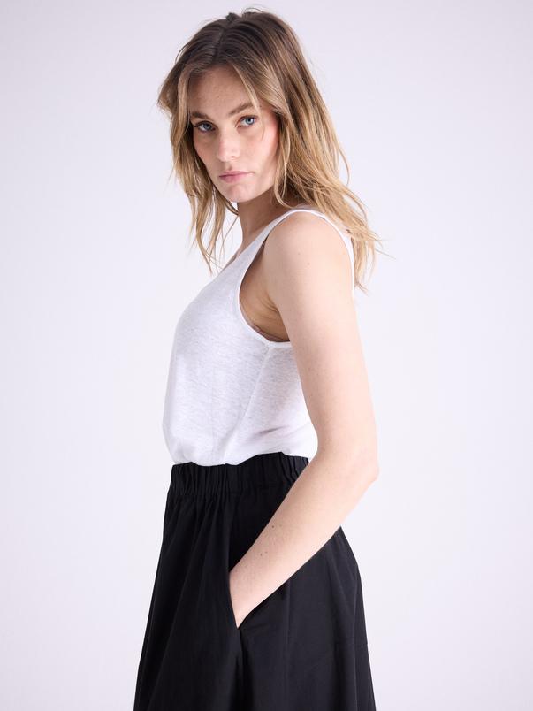 Notshy Débardeur Lin Yana Débardeur Jersey De Lin