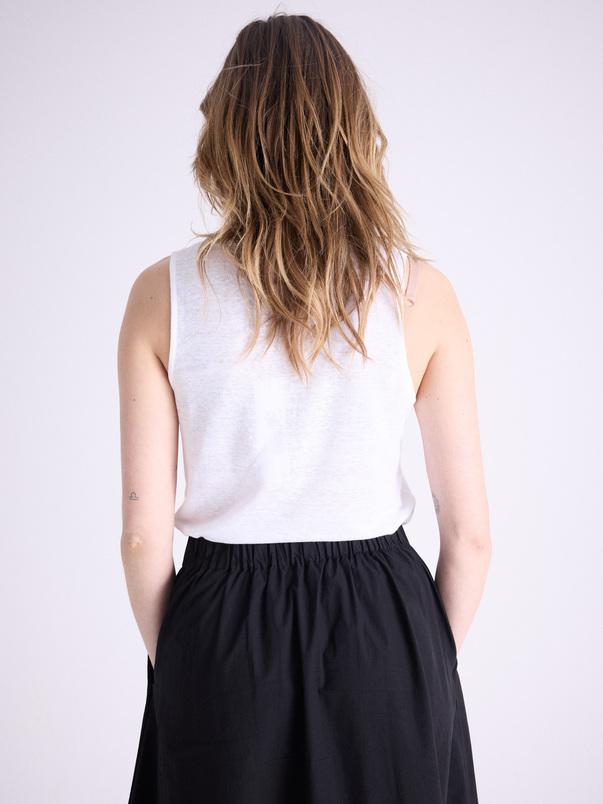 Notshy Débardeur Lin Yana Débardeur Jersey De Lin