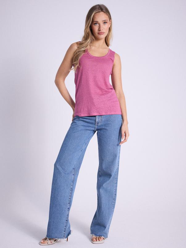 Notshy Débardeur Lin Yana Débardeur Jersey De Lin