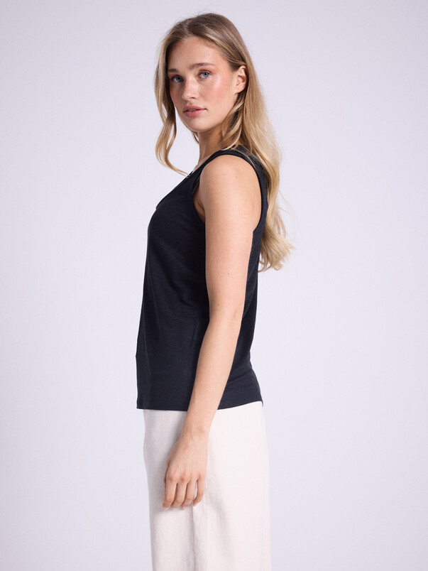 Notshy Débardeur Lin Yana Débardeur Jersey De Lin