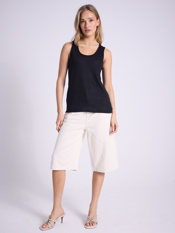 Notshy Débardeur Lin Yana Débardeur Jersey De Lin