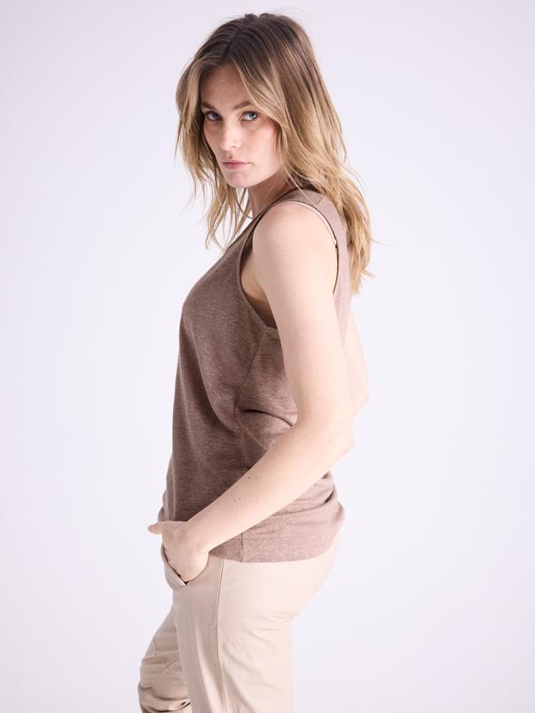 Notshy Débardeur Lin Yana Débardeur Jersey De Lin