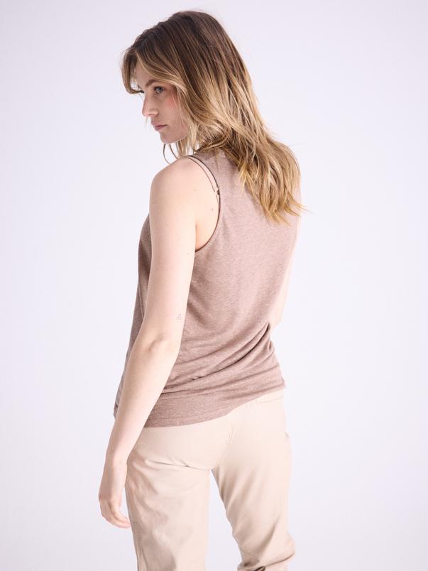 Notshy Débardeur Lin Yana Débardeur Jersey De Lin