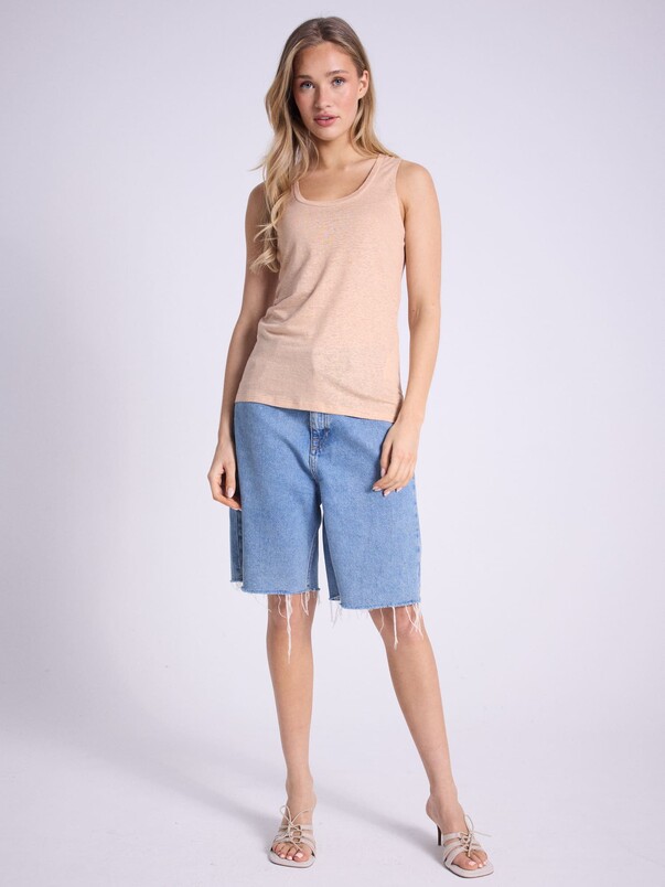 Notshy Débardeur Lin Yana Débardeur Jersey De Lin