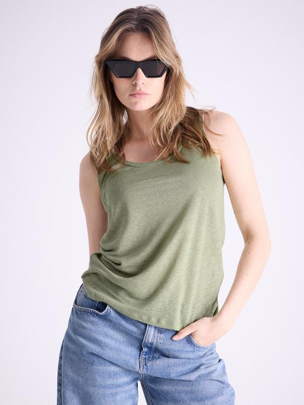 Notshy Débardeur Lin Yana Débardeur Jersey De Lin