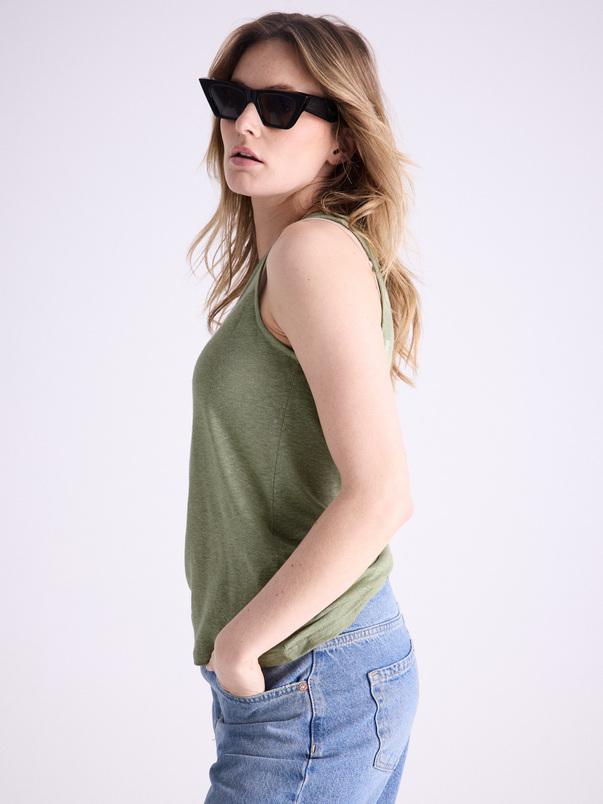 Notshy Débardeur Lin Yana Débardeur Jersey De Lin