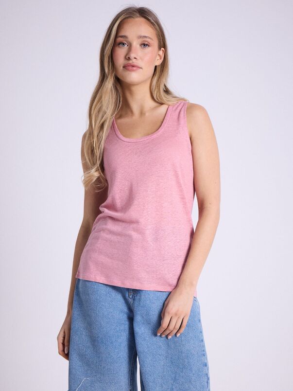 Notshy Débardeur Lin Yana Débardeur Jersey De Lin