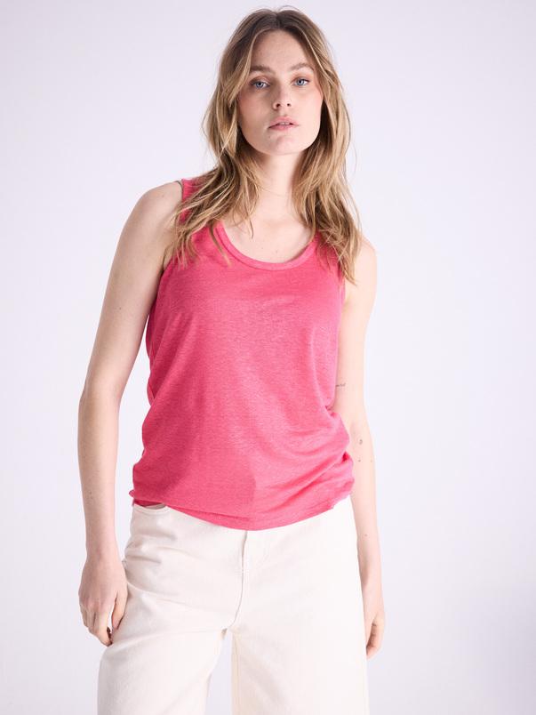 Notshy Débardeur Lin Yana Débardeur Jersey De Lin