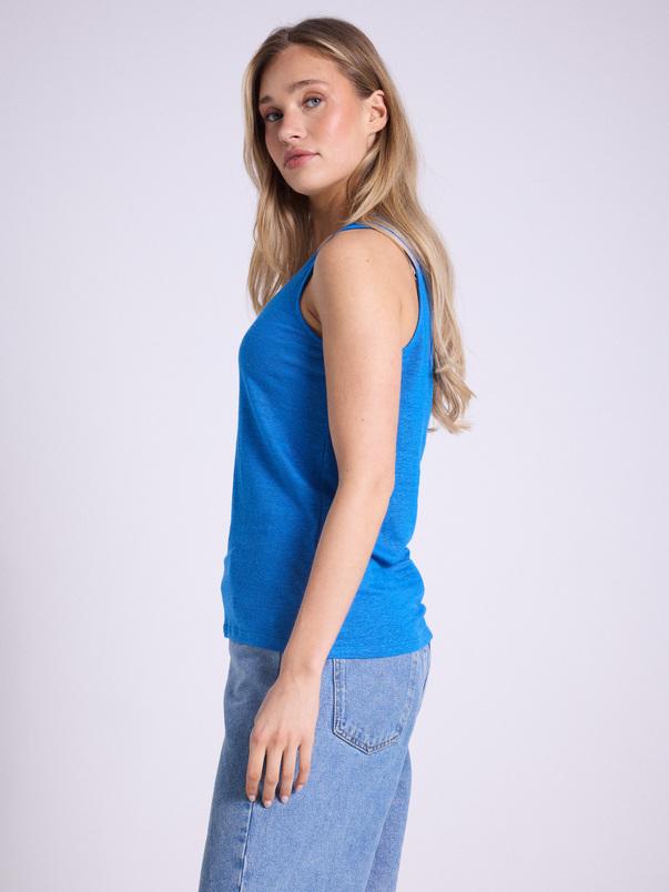 Notshy Débardeur Lin Yana Débardeur Jersey De Lin