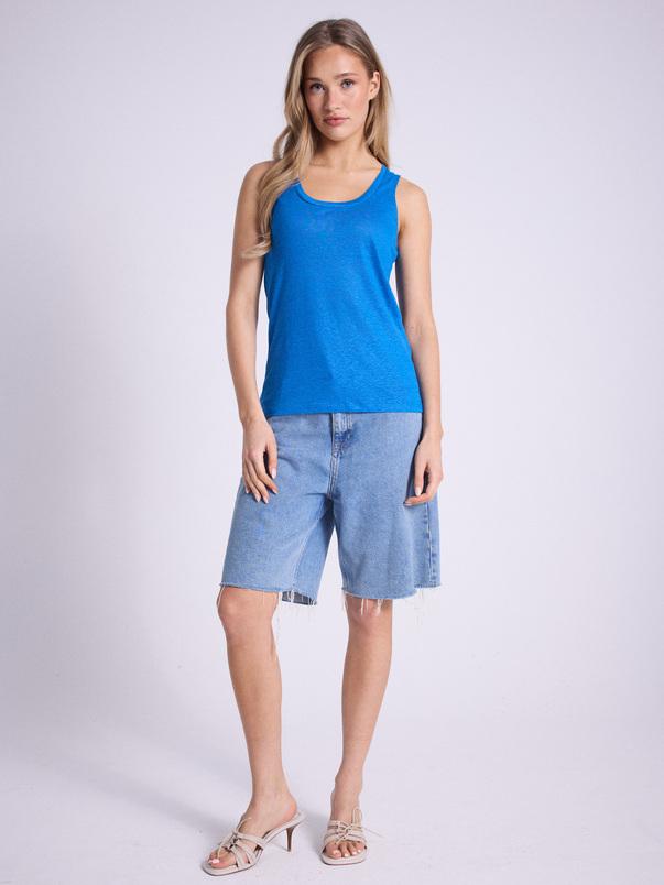 Notshy Débardeur Lin Yana Débardeur Jersey De Lin