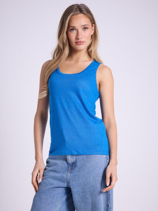 notshy Débardeur lin Yana Débardeur jersey de lin