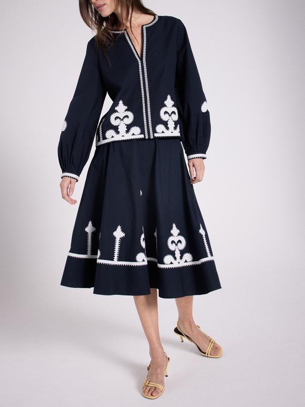 notshy Jupe coton Pietro Jupe coton