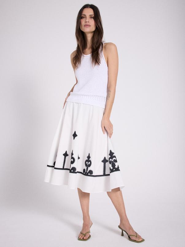 notshy Jupe coton Pietro Jupe coton