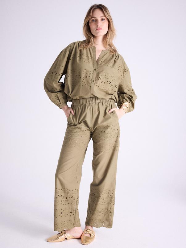 Notshy Pantalon Coton Djem Pantalon Coton