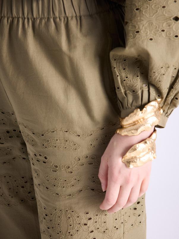 Notshy Pantalon Coton Djem Pantalon Coton