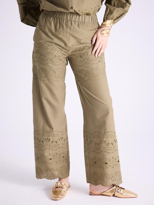 notshy Pantalon coton Djem Pantalon coton