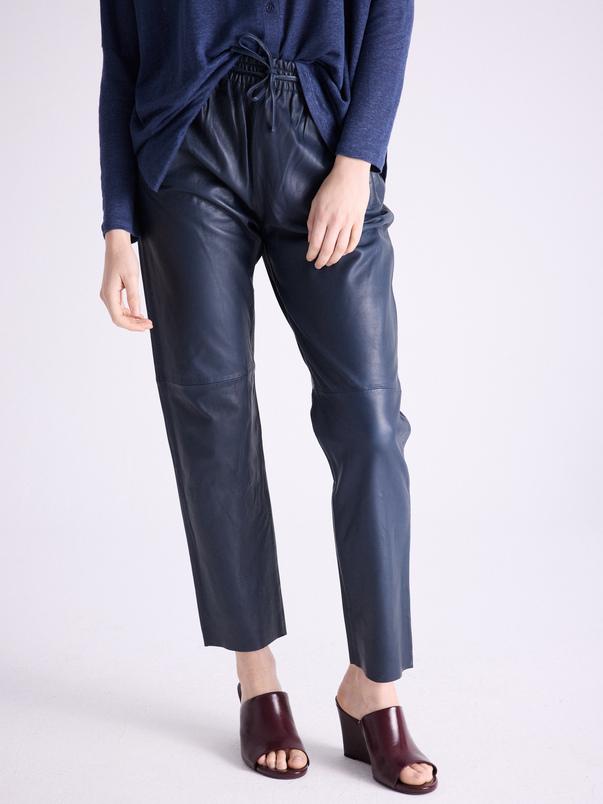 Notshy Pantalon Cuir Karl Pantalon Cuir