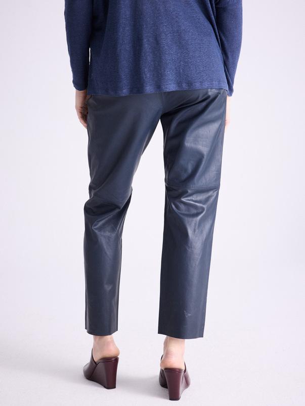 Notshy Pantalon Cuir Karl Pantalon Cuir