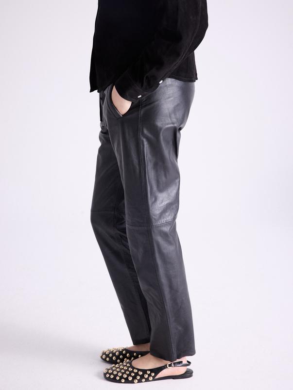 Notshy Pantalon Cuir Karl Pantalon Cuir