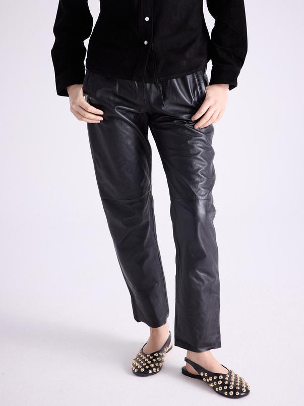 notshy Pantalon cuir Karl Pantalon cuir