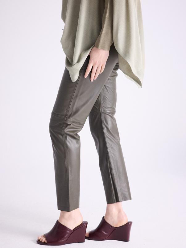 Notshy Pantalon Cuir Karl Pantalon Cuir