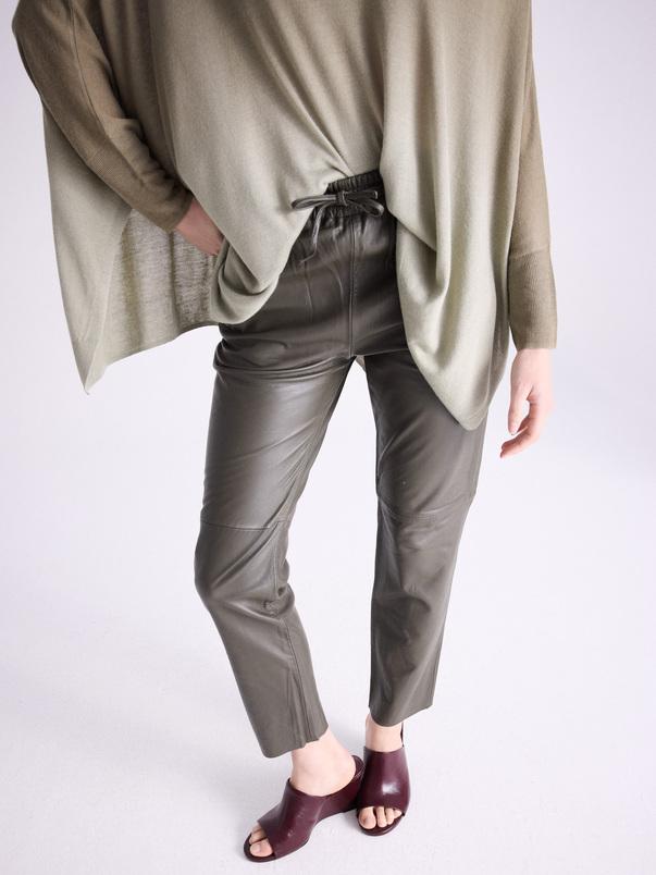 Notshy Pantalon Cuir Karl Pantalon Cuir