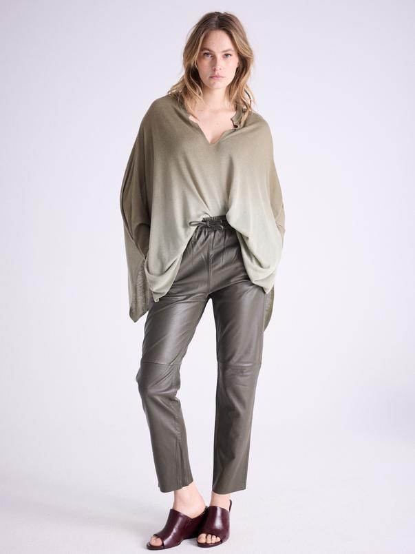 Notshy Pantalon Cuir Karl Pantalon Cuir