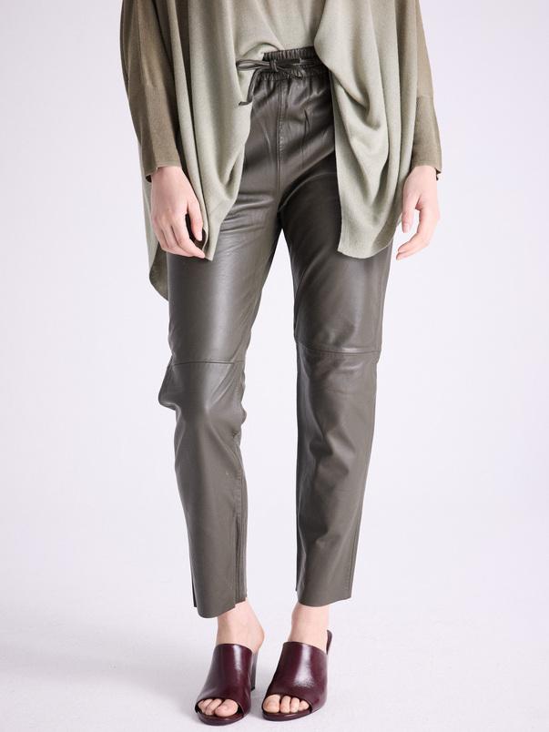 notshy Pantalon cuir Karl Pantalon cuir