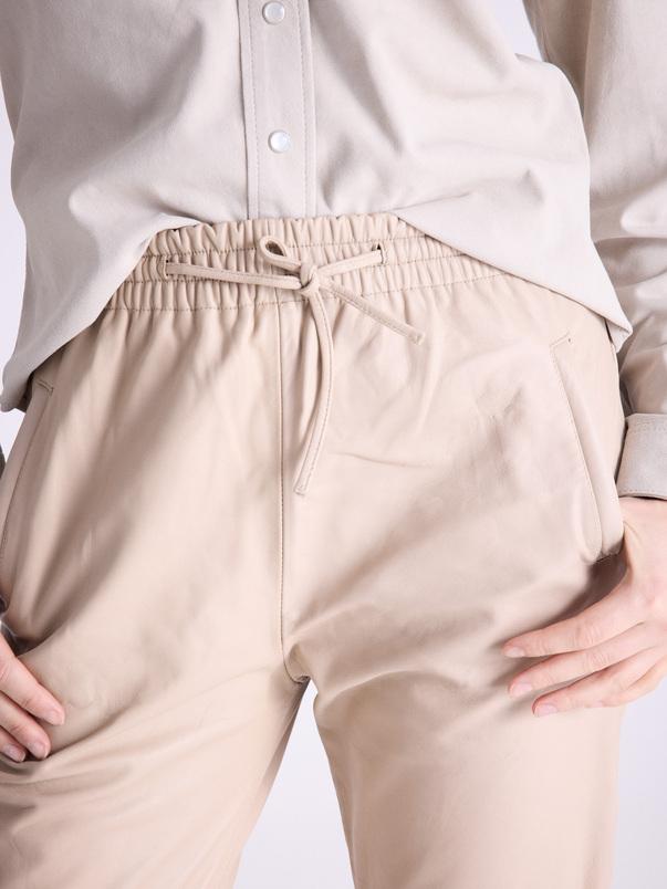 Notshy Pantalon Cuir Karl Pantalon Cuir