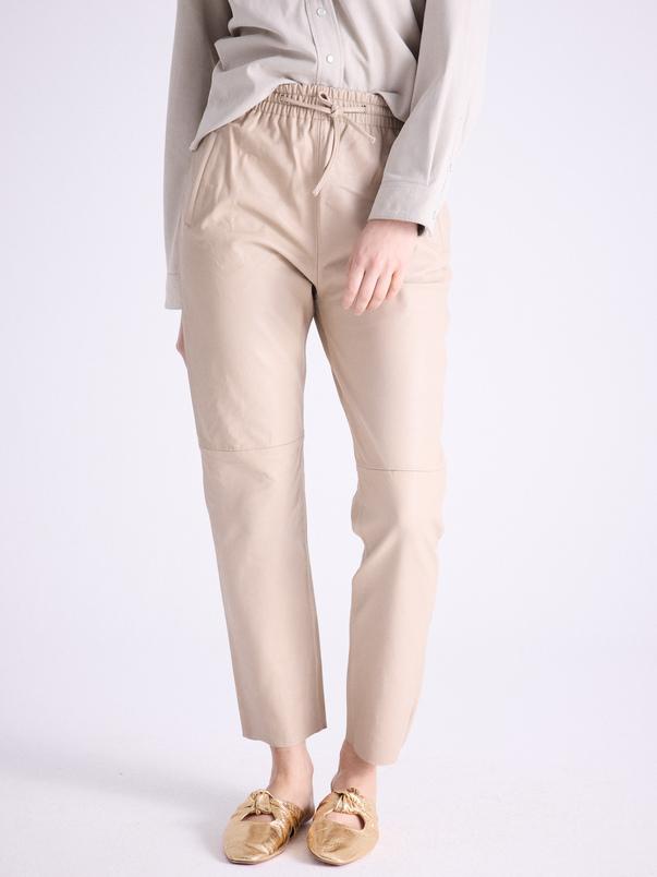 Notshy Pantalon Cuir Karl Pantalon Cuir