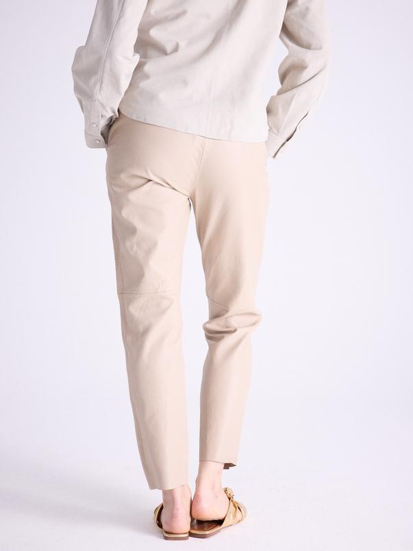 Notshy Pantalon Cuir Karl Pantalon Cuir