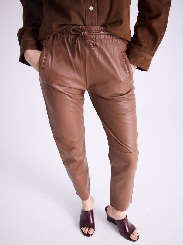 Notshy Pantalon Cuir Karl Pantalon Cuir