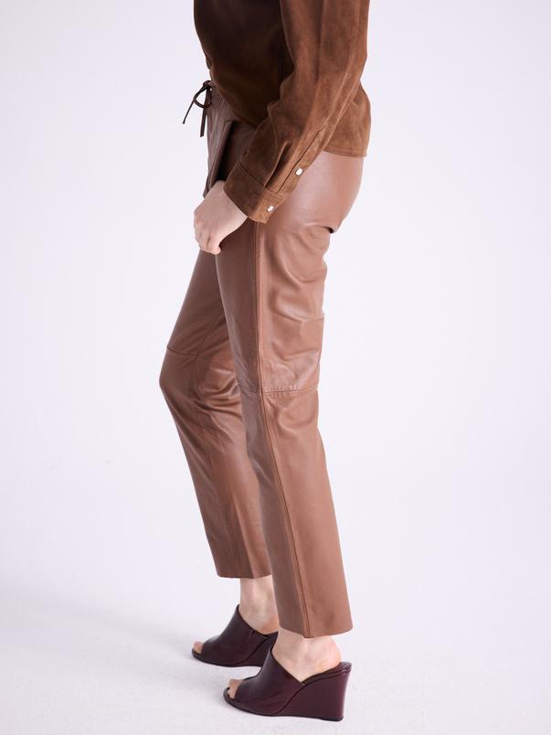 Notshy Pantalon Cuir Karl Pantalon Cuir