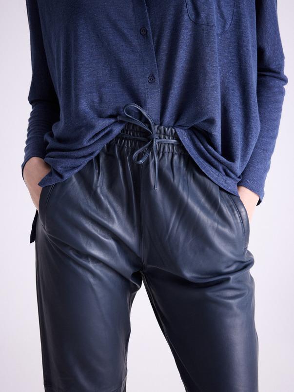 notshy Pantalon cuir Karl Pantalon cuir