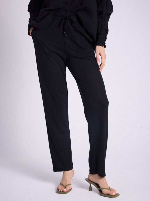 Notshy Pantalon Lin Meline Pantalon Jersey De Lin