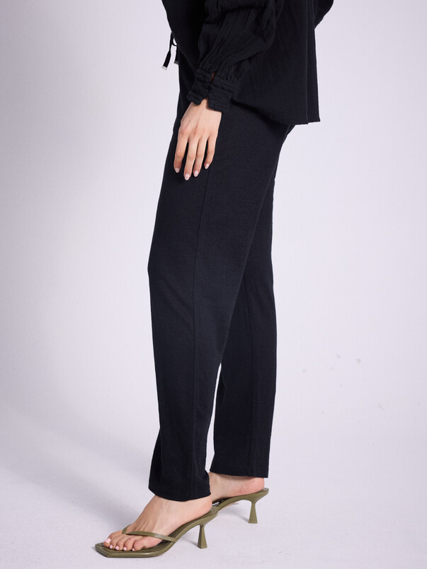Notshy Pantalon Lin Meline Pantalon Jersey De Lin