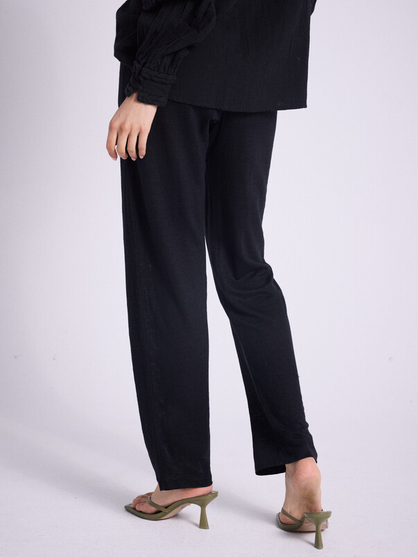 Notshy Pantalon Lin Meline Pantalon Jersey De Lin
