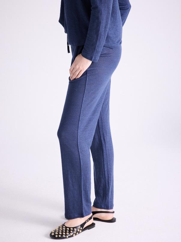 Notshy Pantalon Lin Meline Pantalon Jersey De Lin