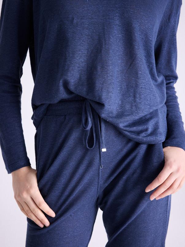Notshy Pantalon Lin Meline Pantalon Jersey De Lin