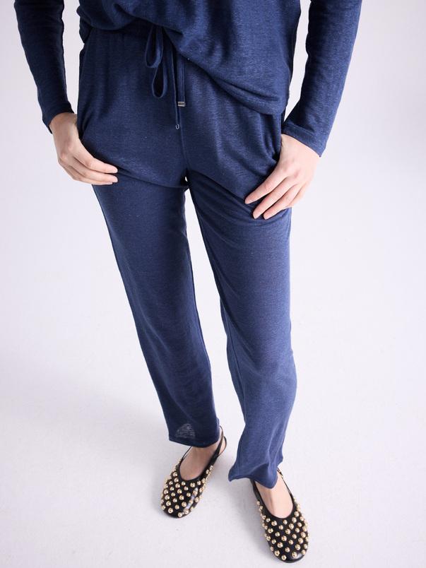notshy Pantalon lin Meline Pantalon jersey de lin
