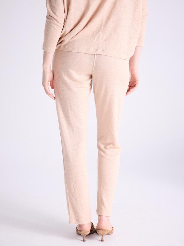 Notshy Pantalon Lin Meline Pantalon Jersey De Lin