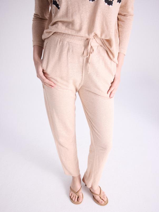 Notshy Pantalon Lin Meline Pantalon Jersey De Lin