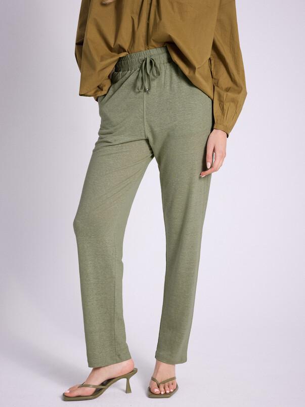 Notshy Pantalon Lin Meline Pantalon Jersey De Lin